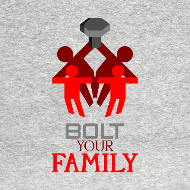 bolt your family by taniplusshop